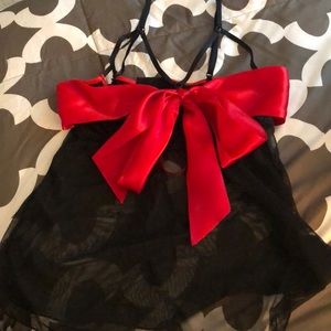 Babydoll open lingerie